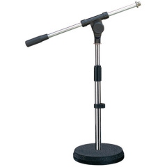 Desktop Microphone Stand with Adjustable Boom