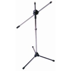 Tripod Base Boom Microphone Stand