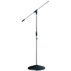 Microphone Floor Stand with Boom Arm