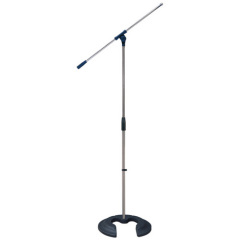 High Quality Microphone Floor Stand With Fixed Length Boom Arm