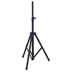 Steel Crank-Up Tripod Speaker Stand