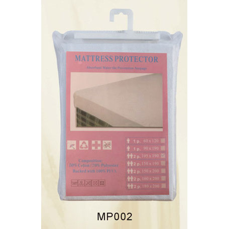 Waterproof Mattress Protector, Double Bed