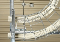 Vertical Wire Mesh Cable Tray