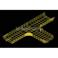 Wire Basket Cable Tray Tee Joint