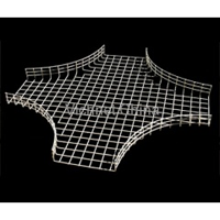 Wire Mesh Cable Tray, Cross