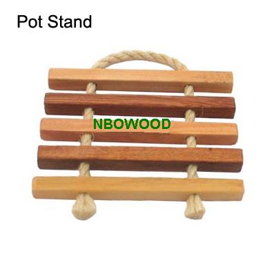 Wooden Pot stand