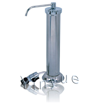 Stainless Steel Single Water Filter