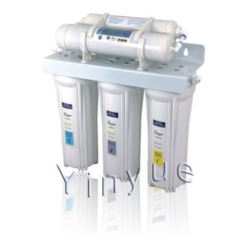 Under Sink Five Stage Water Filter