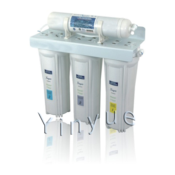 Under Sink Four Stage Water Filter