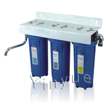 Under Sink Three Stage Water Filter