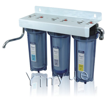 Under Sink Three Stage Water Filter