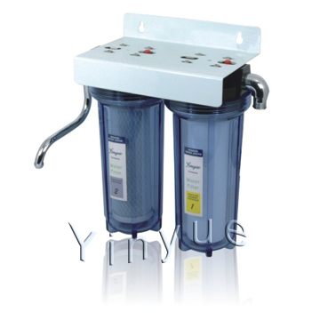 Under Sink Two Stage Water Filter