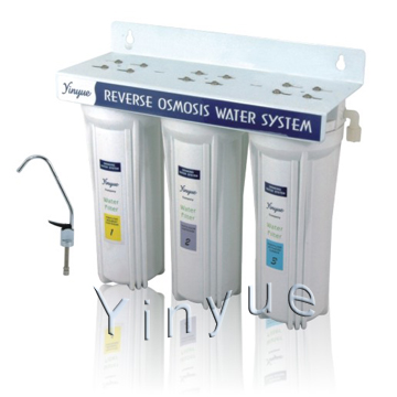 Under Sink Three Stage Water Filter