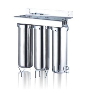 Under Sink Three Stage Water Filter