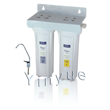 Under Sink Three Stage Water Filter