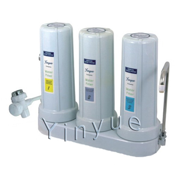 Three Stage Water Filter