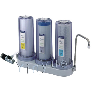 Three Stage Water Filter