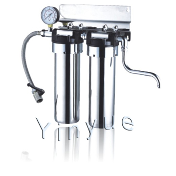 Stainless Steel Two Stage Water Filter