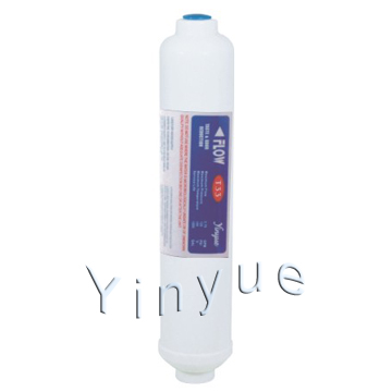 Post Active Carbon Filter Cartridge