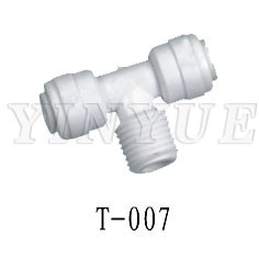 RO Parts Tee Quick Connector