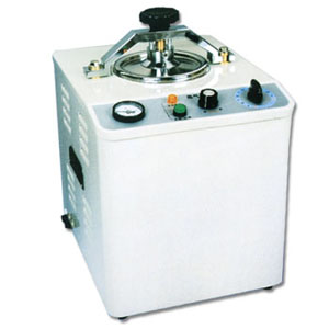 2.2L Table-Top Steam Autoclave