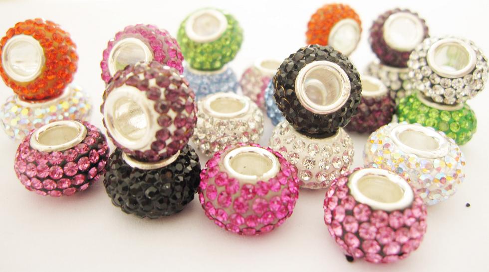 Pandora Beads with swarovski /pandora jewelry