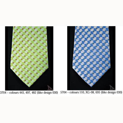 Silk Printing Necktie