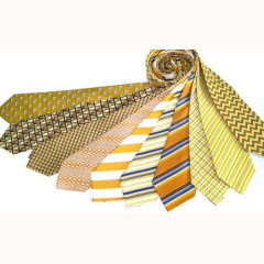 Print Silk Tie