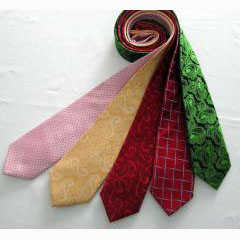 Hand Made Woven Silk Tie