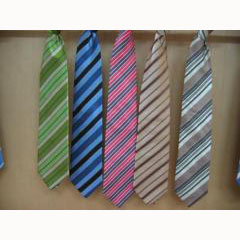 Jacquard Woven Silk Tie