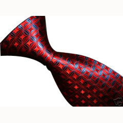 Striped Silk Custom Woven Neck Tie