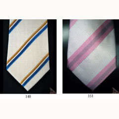 Silk Stripe Tie