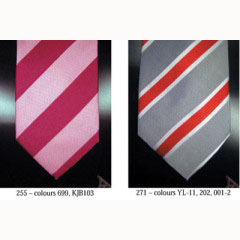 Woven Stripe Tie