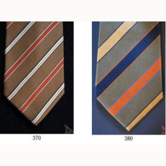 Silk Club Striped Tie