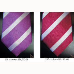 Silk Club Striped Tie