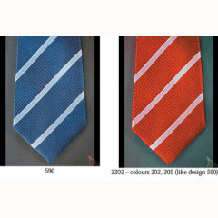 Striped Neckwear