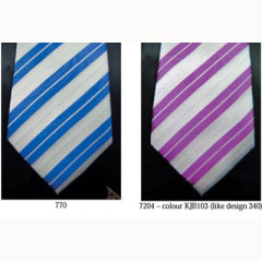 Printed Silk Necktie