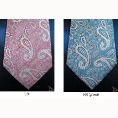 Printed Silk Neck Tie