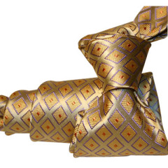 Woven Silk Tie