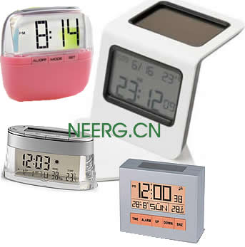 Solar Alarm Clock