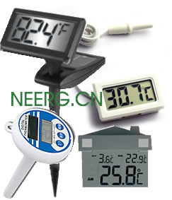 Outdoor Solar Thermometer