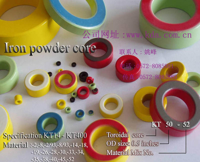 Iron Powder Cores 