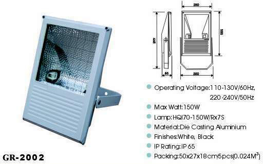 HQI Fixture