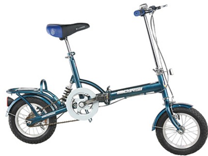 Easy taking mini folding bicycle