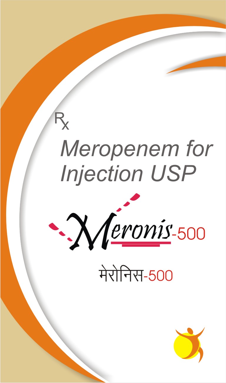 Meropenem injection