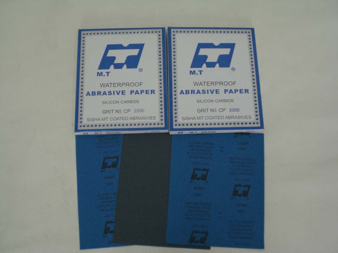 MT anticurl sand paper 