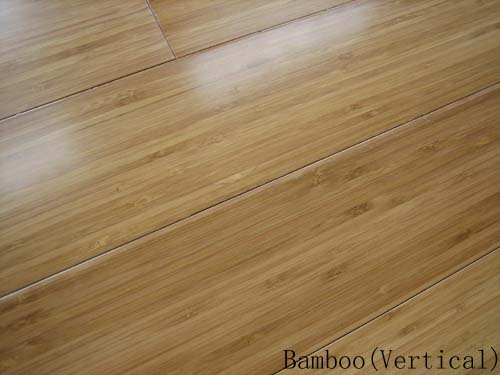 Bamboo flooring