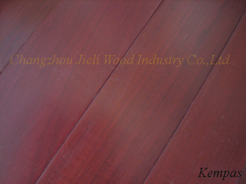 Kempas Solid Wood Flooring