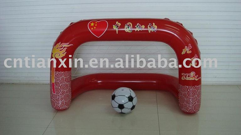 inflatable goal