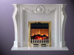 Marble Fireplace